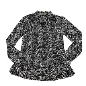 Diane Von Furstenberg Long Sleeve Blouse